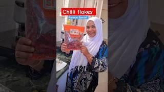 Chilli flakes|Ramzan Special #food #hasina #cooking #youtubeshorts #youtube #ytshorts #yt #2025 #new