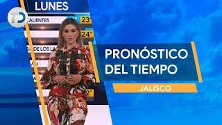 Pronóstico del tiempo para hoy  31 de enero del 2022 en Jalisco