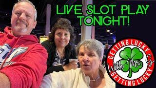 LIVE SLOTS PLAY from Thistledown Casino Getting Lucky With MrG!