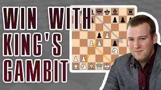 Win with King's Gambit - IM Robert Ris