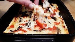 REZEPT: PIZZA DIP - DAS BESTE AUS ZWEI WELTEN ... ein Party Dip - schnell & einfach selber machen