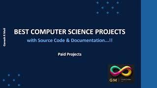 Last Year Computer Science Project Ideas 2025 | PHP MySQL | Source Code | Project for Placement