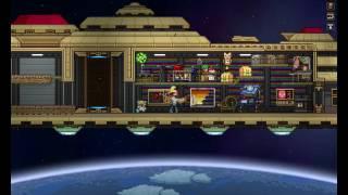 Let's Play Starbound Планета джунгли, Военные Апексы