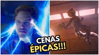 TOP 10 CENAS MAIS ÉPICAS DOS GUARDIÕES DA GALÁXIA!!!