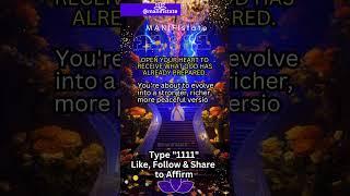 11: 11 Angel Number: You're About to Receive a LIFE CHANGING Gift from God! #affirmations