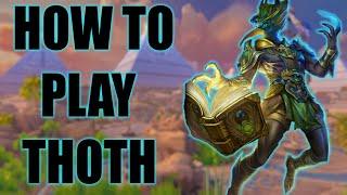 SMITE Thoth Guide (Season 9)