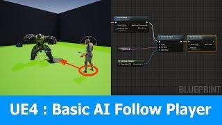 Unreal Engine AI Controller Follow Player