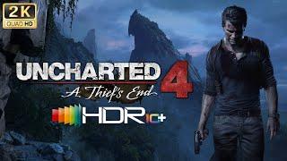 Uncharted 4 A Thief’s End #1 HDR10+