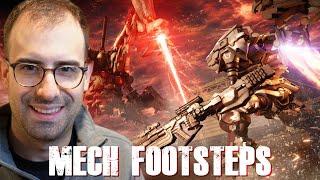 Mechanical Footstep Sound Design Tutorial