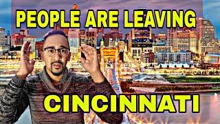 People Are Leaving Cincinnati Ohio?