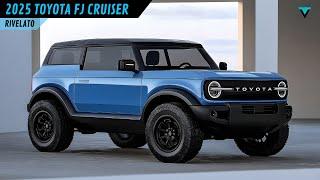 Это Toyota FJ Cruiser 2025 года - компактный крейсер