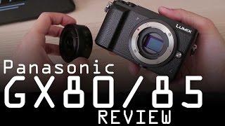 Panasonic GX80 review (GX85, GX7 mark II)