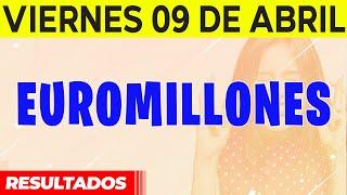 Resultado Euromillones del Viernes 9 de Abril del 2021