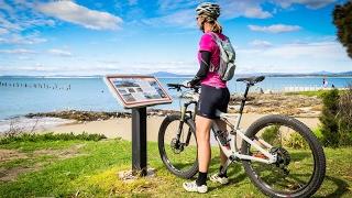 TAS, MTB Guide Book, Tasmania, Bridport