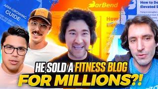 Selling BarBend.com with David Thomas Tao