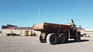 For sale Articulated Dump Truck Volvo A35F | FMI Trading LLC | Metalworking Machinery