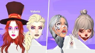MAKEUP BATTLE BEST MAKEUP GAME - Gameplay All Levels Walkthrough iOS Android New Game