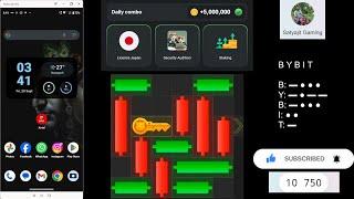 Hamster Kombat Minigames 21 September | Puzzle Game | Solved | Daily Cipher & Combo | Today