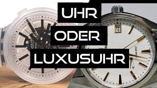 Was macht eine Uhr zur Luxusuhr!?