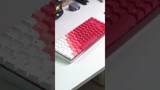 DAREU A84 RED FLAME mechanical keyboard unboxing #shorts #unboxing #mechanicalkeyboard