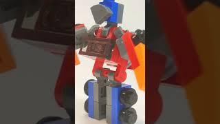 Lego Optimus Prime and trailer(DOTM) Lego transformers #shorts