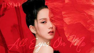 Учим песню JISOO - All Eyes On Me | Кириллизация