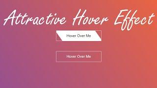 How to create skew button on hover HTML, CSS || #WEB CODIAN