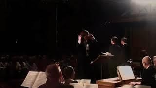 Alina Sokolova conduct "Messia" van G. Handel