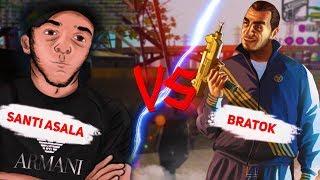 CAPTURE - SANTI ASALA VS BRATOK / ГЕТТОВЕЦ ПРОТИВ ТОПОВОГО ЛОВЦА НА ARIZONA RP