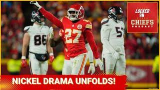 BOMBSHELL: Chiefs' Roster Battles HEAT UP | Could Nickel Corner be lynch pin of the defense?