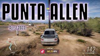 Forza Horizon 5 Punta Allen Speed Zone Weekly Challenge - How To (Apr 7 2022)