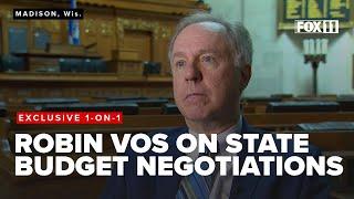 Exclusive interview: Wisconsin Assembly Speaker Robin Vos on state budget negotiations