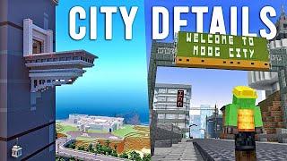 BIG City Detailing! - Let's Play Minecraft 633