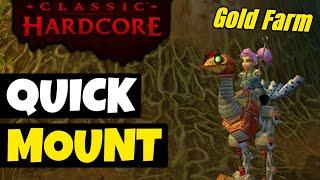 Low Level Gold Farming in Hardcore Classic WoW