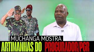 O PROCESSO DA PROCURADORIA GERAL DA FRELIMO É TOTALMENTE NULO, QUEM ROUBOU FOI A POLÍCIA