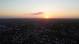 Swampscott Sunset Drone Footage