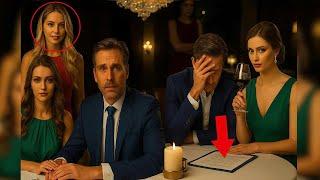 A millionaire’s mistress INTERRUPTED his anniversary dinner, but his wife left them both stunned...