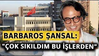 Kadıköy Belediyesi'nden Barbaros Şansal'a engel!