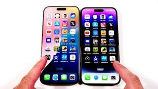 iPhone 16 Pro Max vs iPhone 14 Pro Max Speed Test