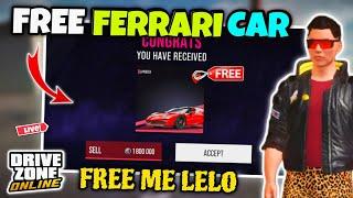 Free Ferrari Car In Drive Zone Online | Unlimited Money Hack | Free Me Lelo | #drivezoneonline