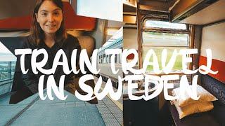 MY EXPERIENCE TAKING THE OVERNIGHT TRAIN TO THE NORTH OF SWEDEN