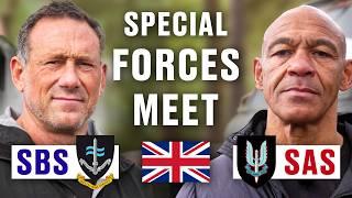 Inside The UK’s Elite Special Forces: SAS v SBS | The Meet