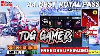 NYA ROYAL PASS KHAREEDA JAE   | BGMI LIVE  | #t0g #tog #togislive