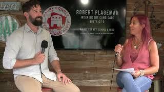 Robert Plageman - Maury County School Board Candidate District 2