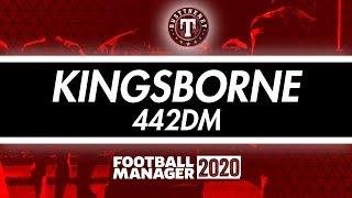 Kingsborne 442DM Tactic for Football Manager 2020