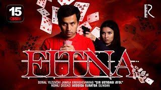 Fitna (o'zbek serial) | Фитна (узбек сериал) 15-qism #UydaQoling