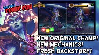 New Champ With New Power Bar Features | More Details From NYCC 2024 | Marvel Contest of Champions