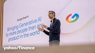 Google I/O: From smart glasses to virtually trying on clothes