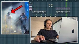 Making a EXPERIMENTAL Beat for Travis Scott & Kanye West | FL Studio Cookup