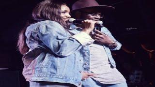 Simi & Falz are Electric on Stage Together performing “Chemistry” for the First Time